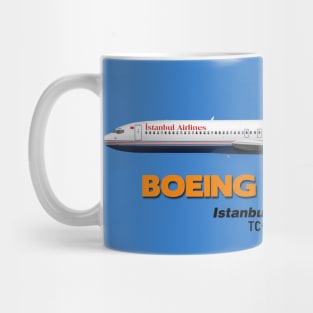 Boeing B727-200 - Istanbul Airlines Mug